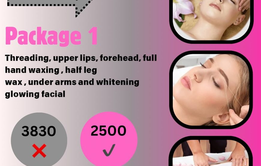 Khushi’s Salon – The Secret of Beauty