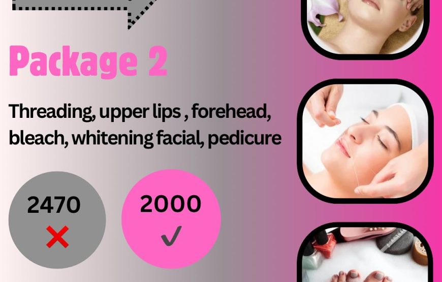 Khushi’s Salon – The Secret of Beauty