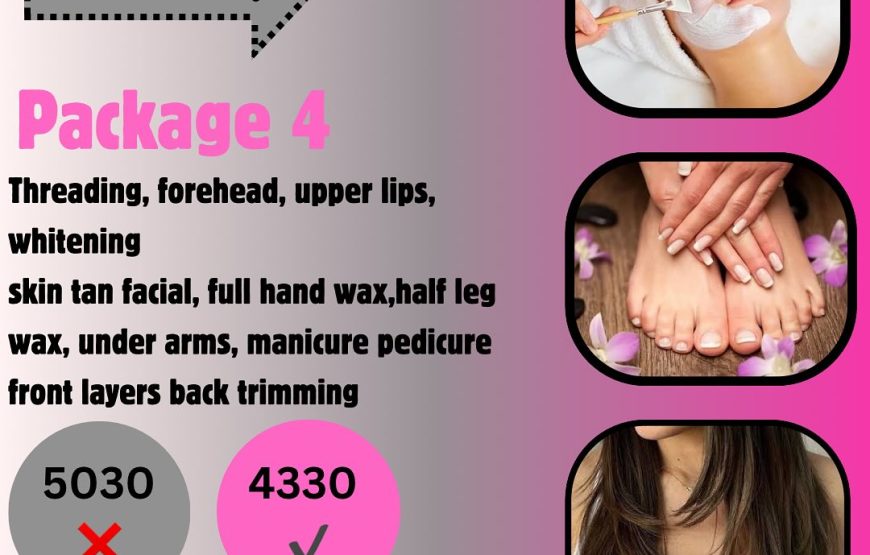 Khushi’s Salon – The Secret of Beauty