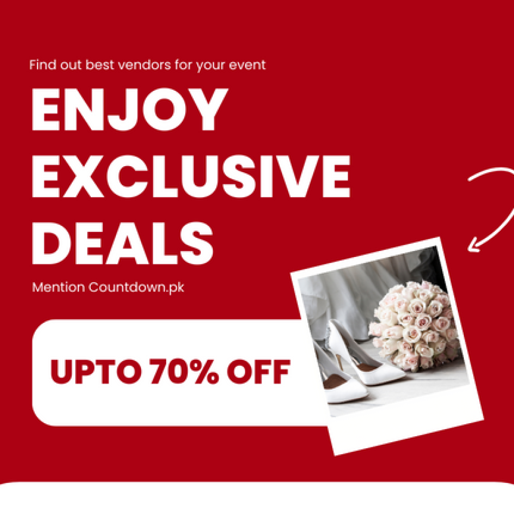 Wedding Deals Countdown.pk