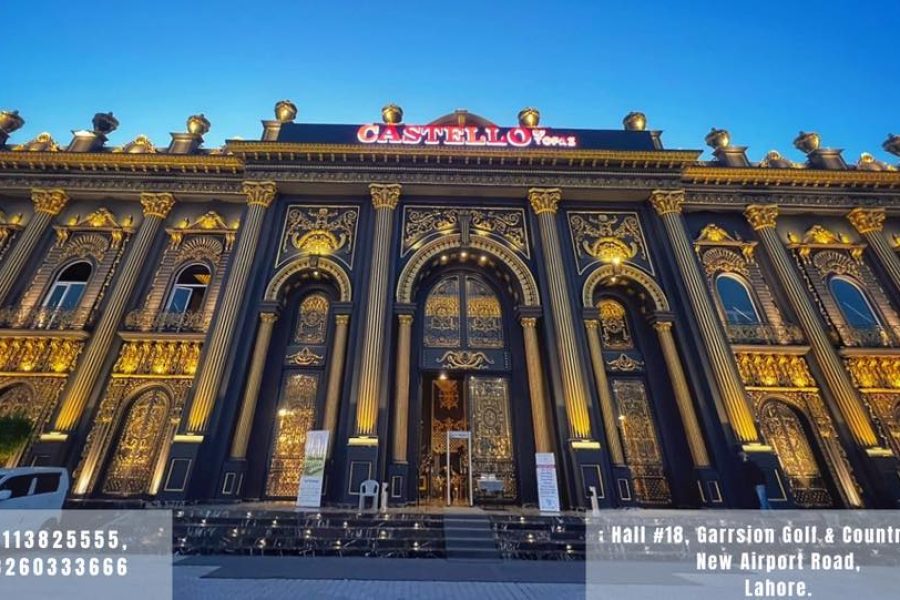 Castello Banquet Hall Lahore Wedding Hall Countdown.com.pk