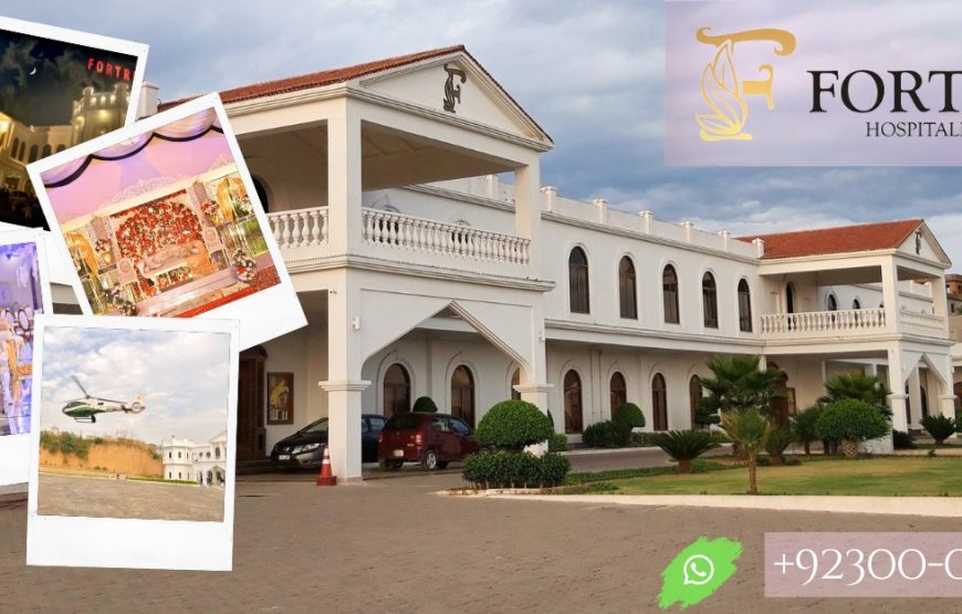 Fortress Events Complex Islamabad