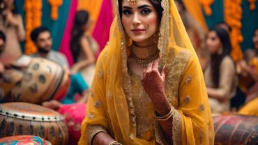 What is Mehndi Celebrations in a Pakistani Wedding?