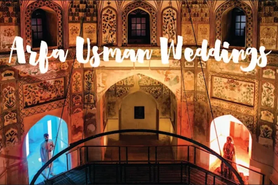 Arfa Usman Weddings