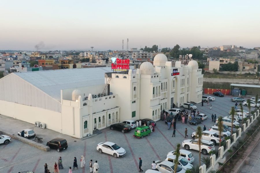 Grand Sapphire Marquee