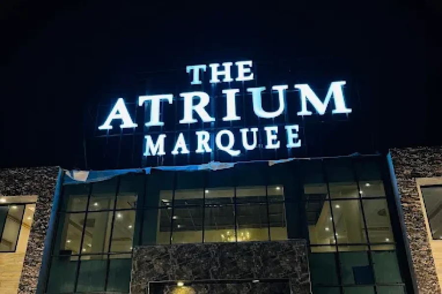 The Atrium Marquee