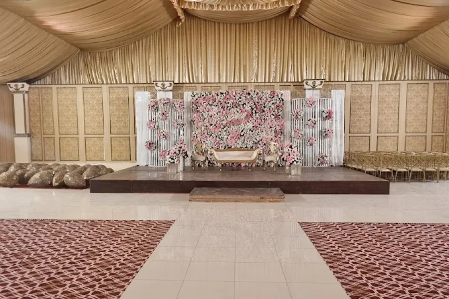 The Pavilion Marquee - A Hanif Rajput Venue