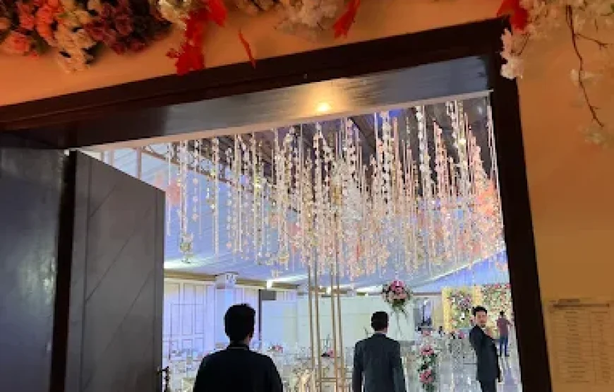 The Pavilion Marquee – A Hanif Rajput Venue