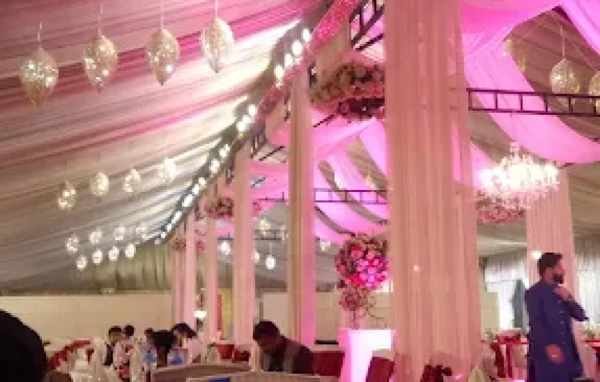 The Pavilion Marquee – A Hanif Rajput Venue
