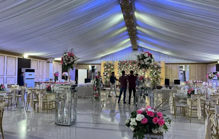 The Pavilion Marquee – A Hanif Rajput Venue