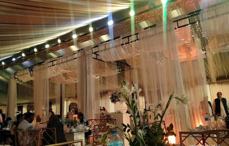 The Pavilion Marquee – A Hanif Rajput Venue