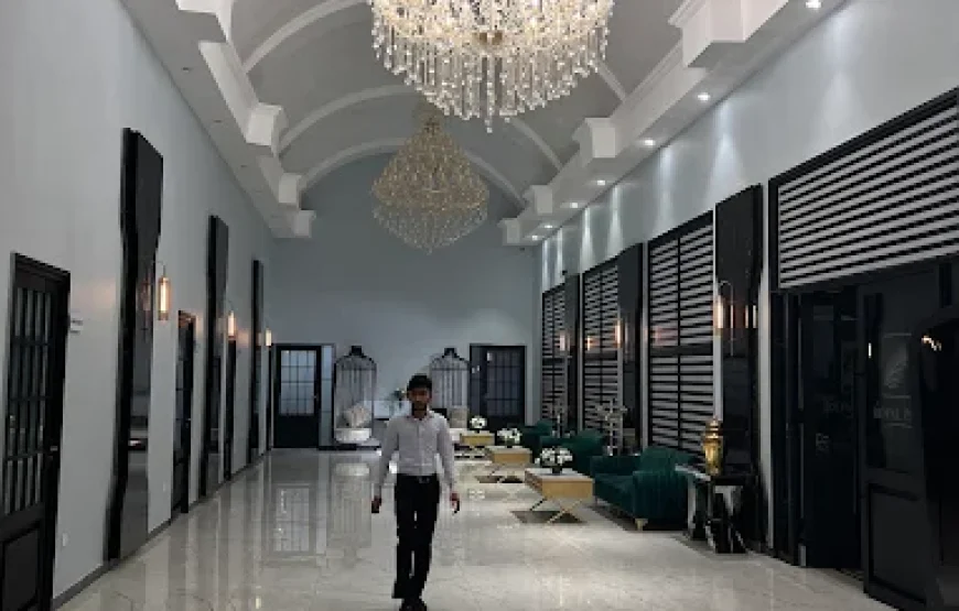 The Royal Palm Marquee