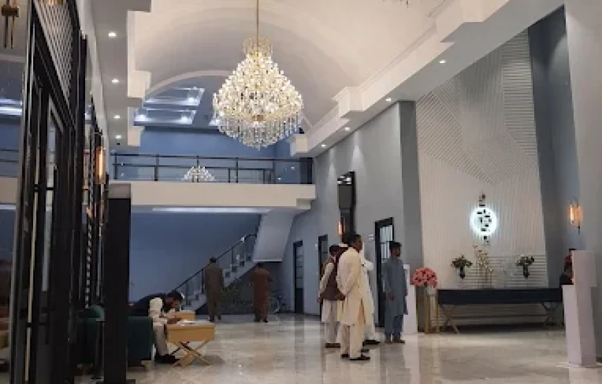 The Royal Palm Marquee