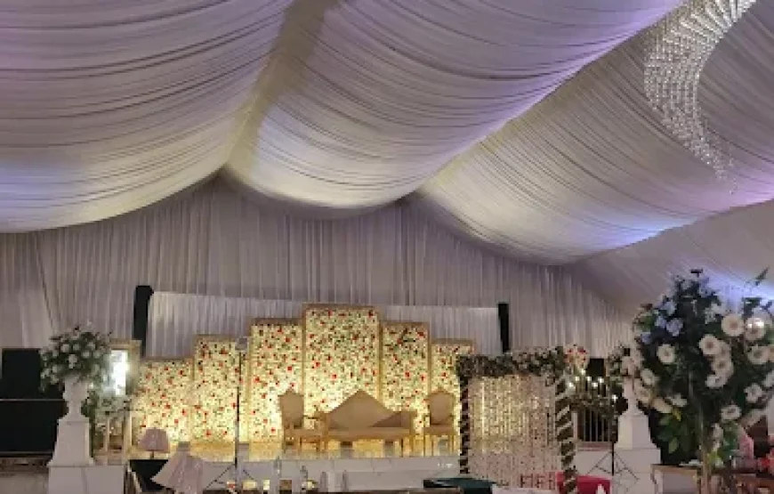 The Royal Palm Marquee