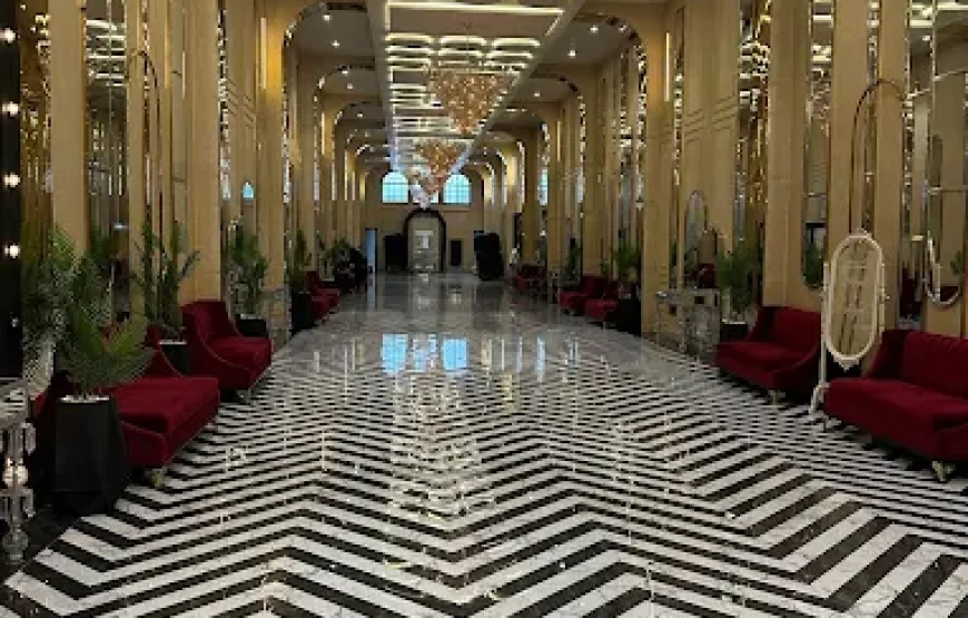 The Royal Palm Marquee