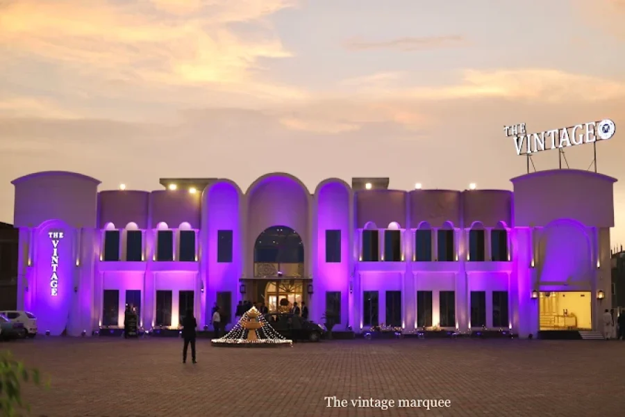The Vintage Marquee